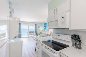 Condo, Multiple Beds, Balcony, Ocean View (Once Upon a Dream) | Private kitchen