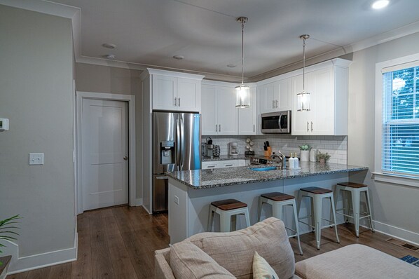 Maison, balcon, vue jardin | Cuisine privée