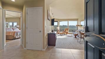 Condo, Multiple Beds, Fireplace, Mountain View (RiverView Retreat) | 2 bedrooms, individually decorated, individually furnished, free WiFi