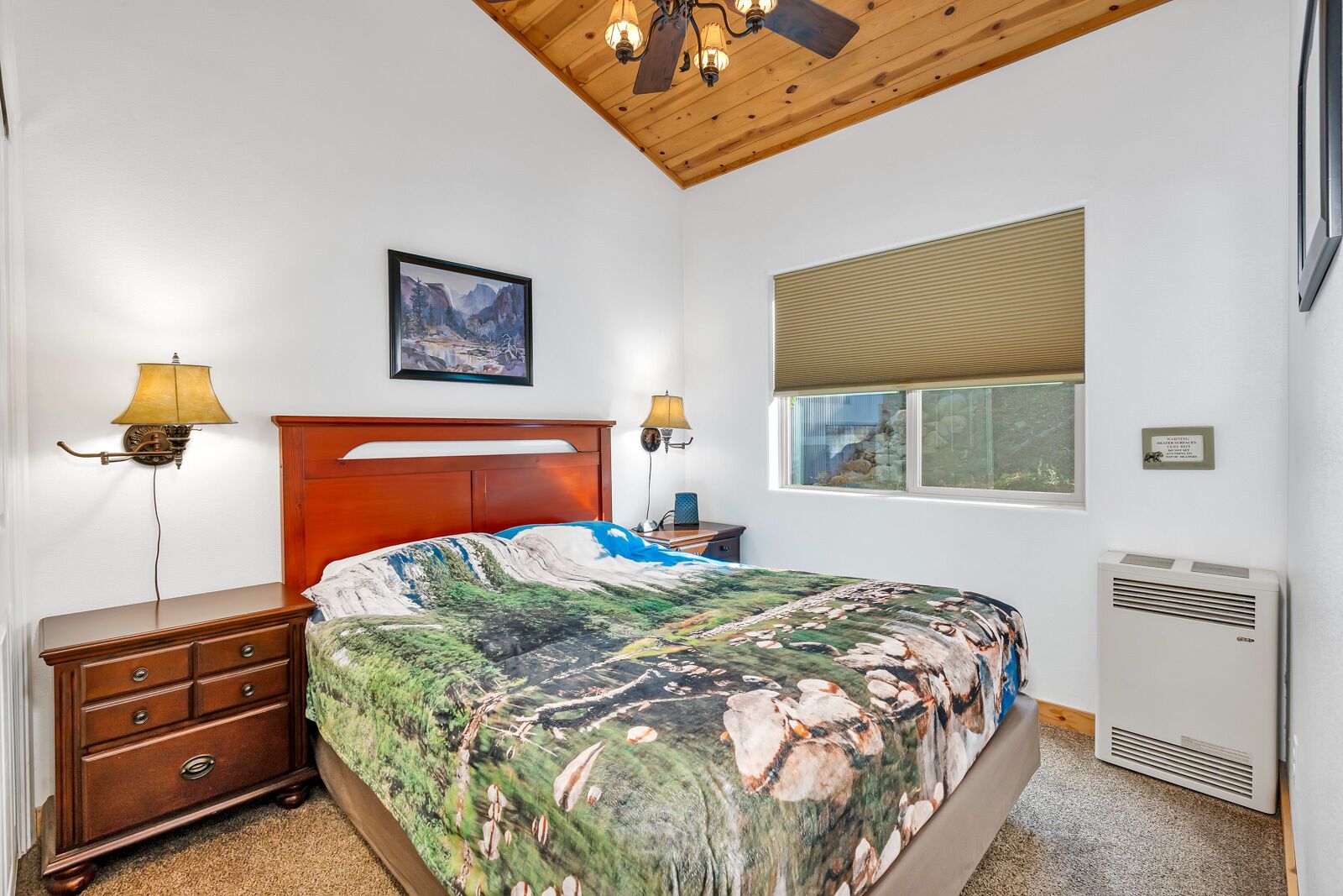 Cabin, 1 Queen Bed with Sofa bed, Kitchen, Mountain View (Yosemite Woods Upper) | 1 bedroom, individually decorated, individually furnished, free WiFi