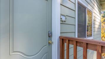 Lối vào nơi lưu trú