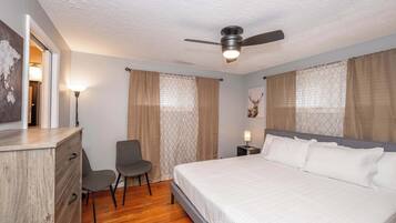 House, Multiple Beds, Pool Access, Garden View | 3 bedrooms, individually decorated, individually furnished, free WiFi