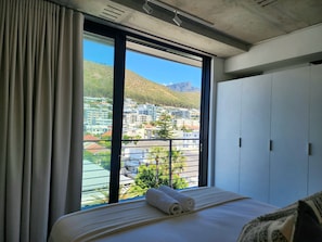 1 bedroom, iron/ironing board, internet, bed sheets