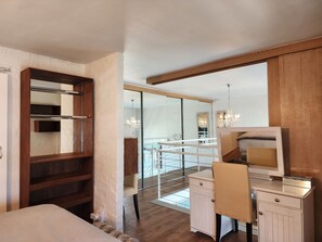 1 Schlafzimmer, Bügeleisen/Bügelbrett, Internetzugang, Bettwäsche