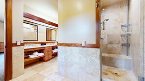 Condo, Multiple Beds, Patio, Mountain View (Gorgeous Condo at Obsidian) | Bathroom - Gorgeous Condo at Obsidian Clubhouse Downstairs (Mammoth Lakes)