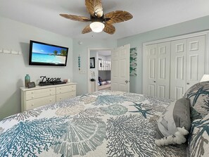 Condo, Multiple Beds, Balcony, Ocean View (Whale of a Time) | 1 bedroom, individually decorated, individually furnished, free WiFi - Whale of a Time Resort Home for 6, Walk to Beach (Gulf Shores)