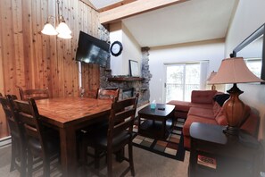 Condo, Multiple Beds, Pool Access, Mountain View (Cozy Winter Park Mountain Cabin) | In-room dining - Whisk Away to Winter Park! 2 BDR 5 Min From Skiing (Winter Park)