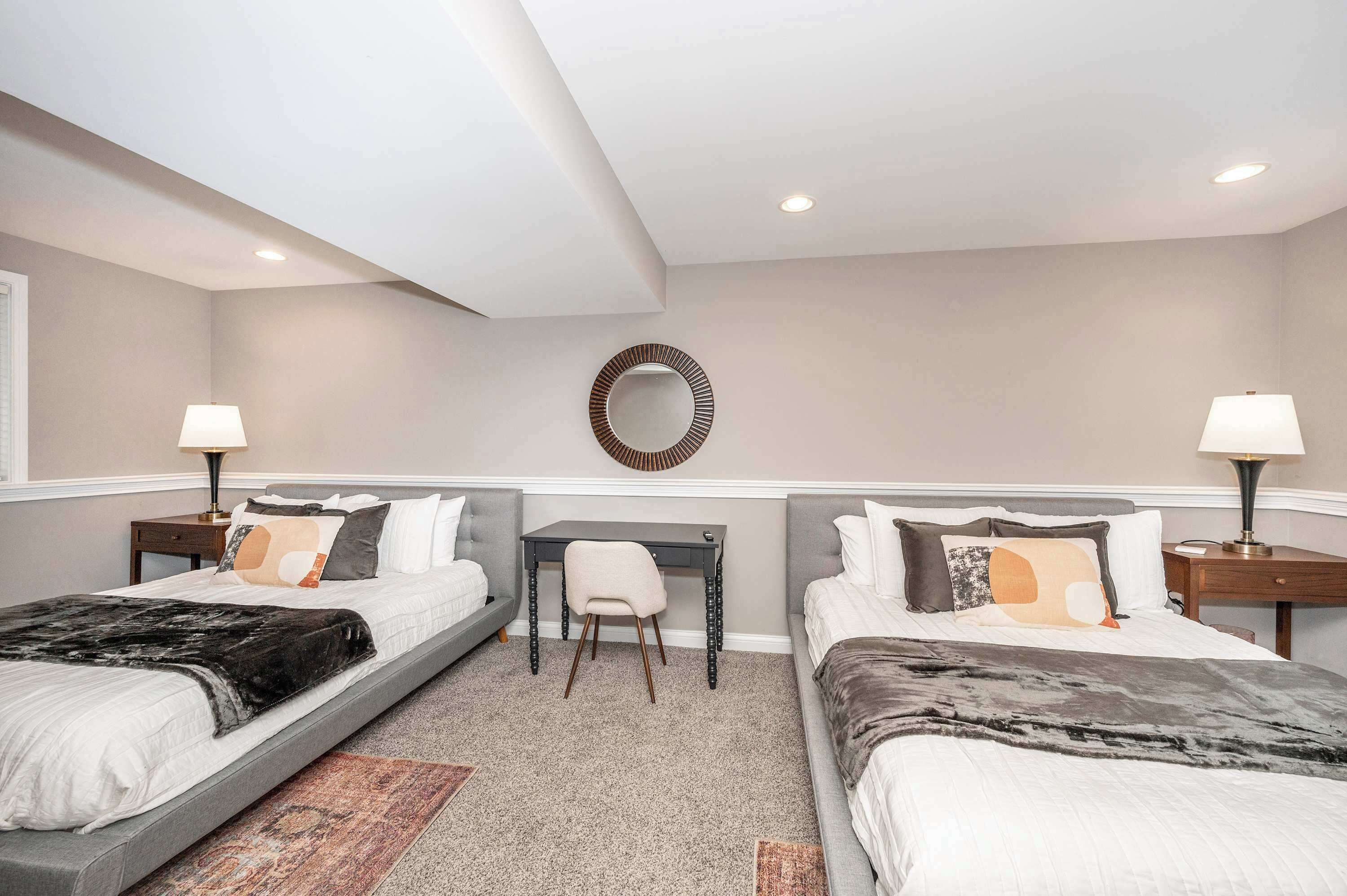 House, Multiple Beds, Pool Access, Garden View