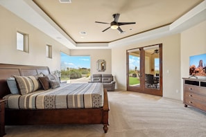 Casa, várias camas, acesso à piscina, vista para a montanha (East Mesa Desert) | 5 quartos, individualmente decorados, individualmente mobiliados