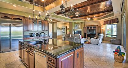 East Mesa Desert and Mountain Views: 5br, Pool