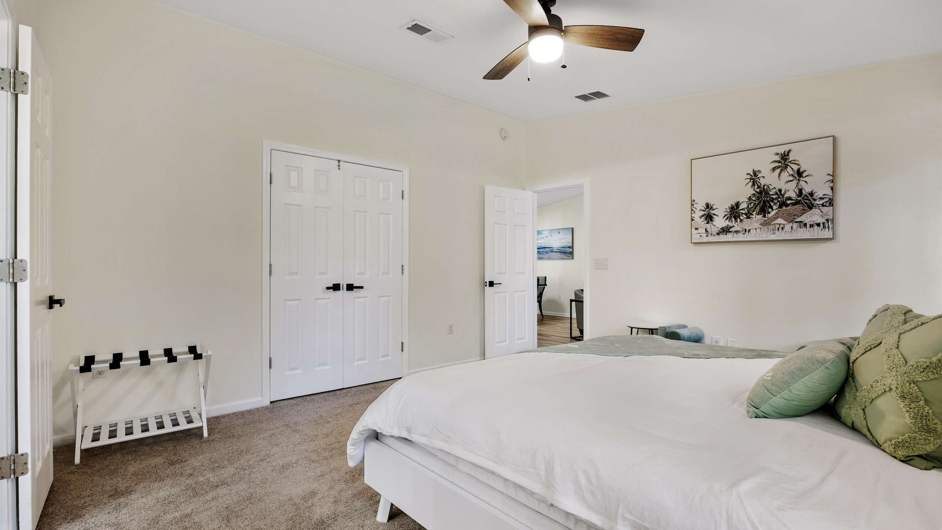 Casa, varias camas, patio, vista al jardín (The Oak Hideaway) | 3 habitaciones, wifi gratis y decoración personalizada 