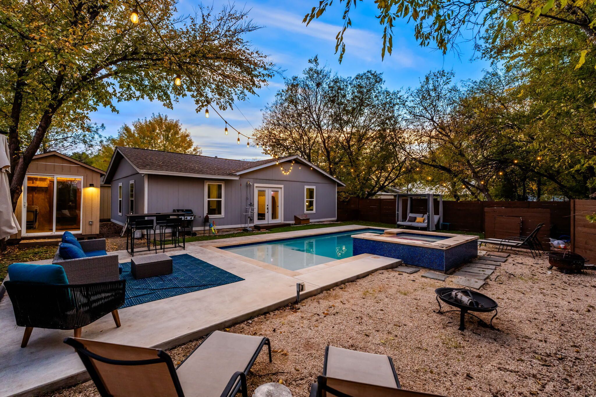 Outdoor pool