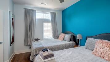 House, Multiple Beds, Balcony, City View | View from room