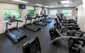Sala de fitness