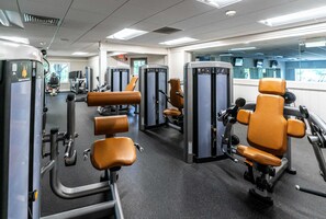 Fitness facility - Summerset at Abbey Springs 3 BDR Steps to Beach! (Fontana)
