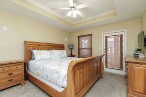 Townhome, Multiple Beds, Balcony, Pool View (Padre Like a Rockstar) | 3 bedrooms, individually decorated, individually furnished, desk - Resort Pool! 3 Bedroom ATV Optional Sleeps 10 (Corpus Christi)