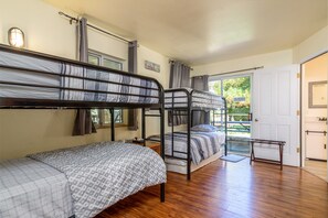 House, Multiple Beds, Fireplace, Ocean View | View from room