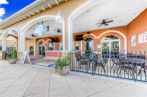 Restaurante al aire libre