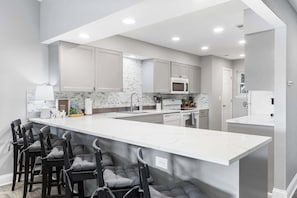 Condo, Multiple Beds, Patio, Mountain View (Great Escape II ) | Private kitchen | Coffee/tea maker - Great Escape II - Resort Style 2 BDR Condo on Golf Course w/ Pool! (Branson)