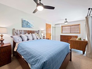 Ferienhaus, Mehrere Betten, Balkon, Gartenblick (He'eia Bay Paradise) | 3 Schlafzimmer, individuell dekoriert, individuell eingerichtet