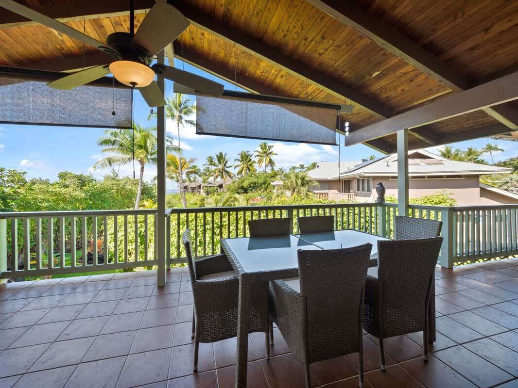 獨棟房屋, 多張床, 陽台, 花園景觀 (He'eia Bay Paradise) | 室外用餐