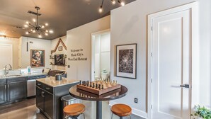 Condo, 1 King Bed | Private kitchen | Coffee/tea maker, fridge, microwave, oven - Music City's West End Retreat (Nashville)