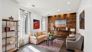 Condo, 1 King Bed | Living area | TV - Music City's West End Retreat (Nashville)
