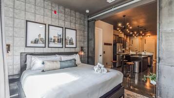 Condo, 1 King Bed | 1 bedroom, individually decorated, individually furnished, free WiFi