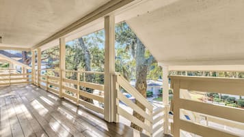 Apartment, Mehrere Betten, Balkon (Beautiful Hilton Head Island Oasis) | Ausblick vom Zimmer