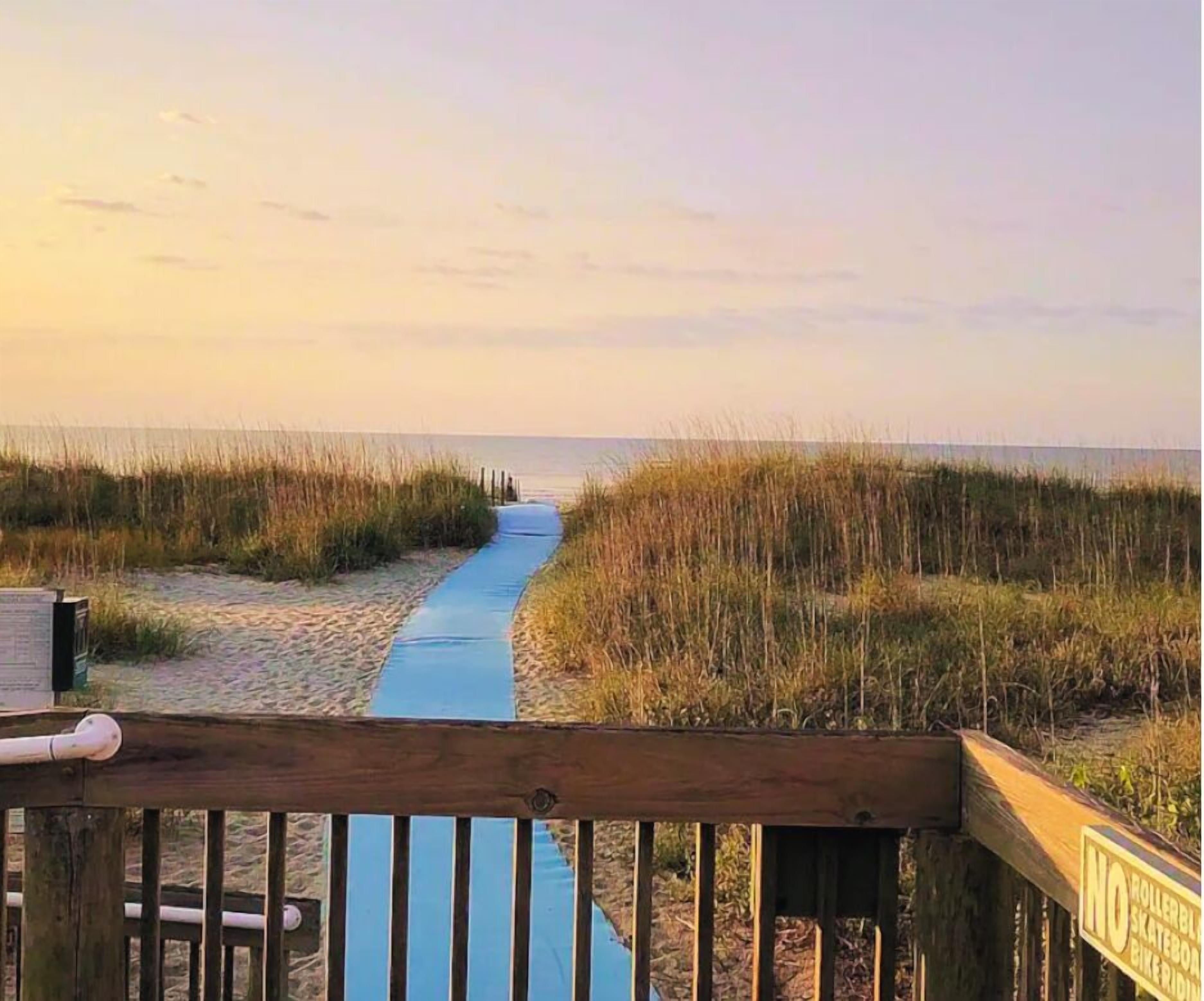 Condo, varias camas, balcón (Beautiful Hilton Head Island Oasis) | Vista del balcón