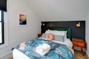 獨棟房屋, 多張床, 廚房, 花園景觀 | 客房景觀