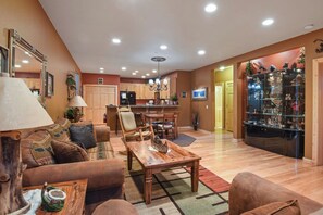 Townhouse, flere senger, terrasse, fjellutsikt (Crystal Charm) | Innvendig