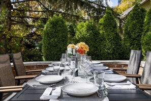 Ristorazione all'aperto