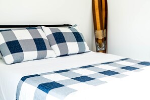 Huis, meerdere bedden, keuken, uitzicht op tuin | 3 slaapkamers, individueel gedecoreerd, individueel gemeubileerd