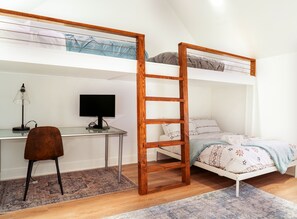 House, Multiple Beds, Kitchen, Garden View | View from room