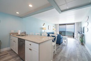 Condo, Multiple Beds, Balcony, Ocean View (Edgewater Oasis) | Interior - Edgewater Oasis Gorgeous Resort Condo on Beach! (Panama City Beach)