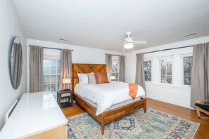 House, Multiple Beds, Balcony, Garden View | View from room