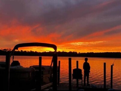 Perfect North Woods Cabin minutes from St.Germain