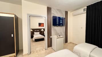 Pillowtop-Betten, Minibar, individuell dekoriert