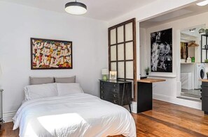 1 dormitorio, wifi, ropa de cama