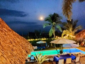 Pool - Hotel Vista Bonita -Mono Room (Parrita, Puntarenas., Parrita)