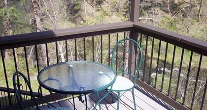 Secluded Creekside cabin with access to the best swimming hole on Spring Creek