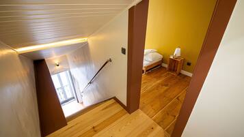 Standard Triple Room | Blackout drapes, iron/ironing board, free WiFi, bed sheets