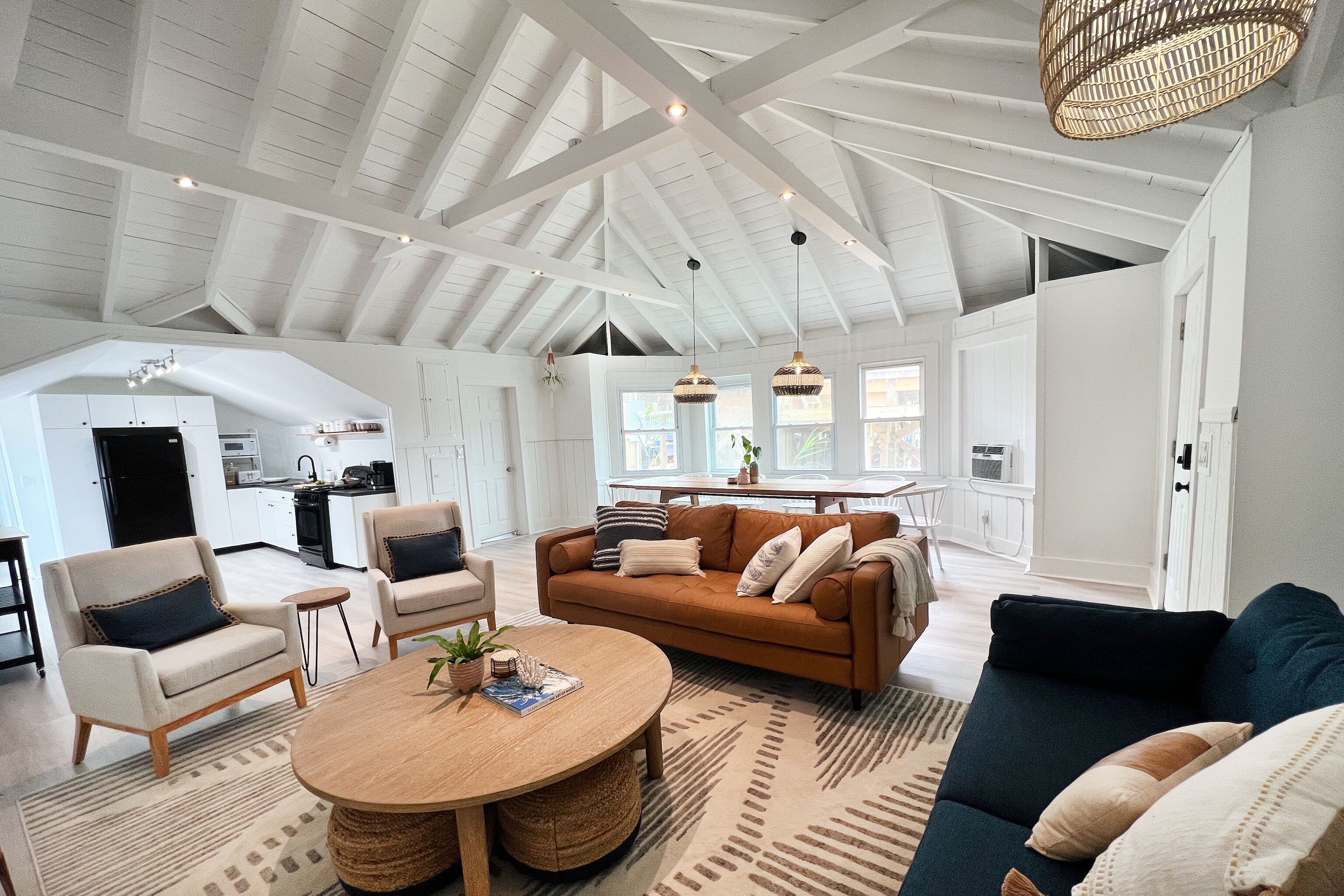 The Salted Bungalow: A boutique Fire Island beach retreat.