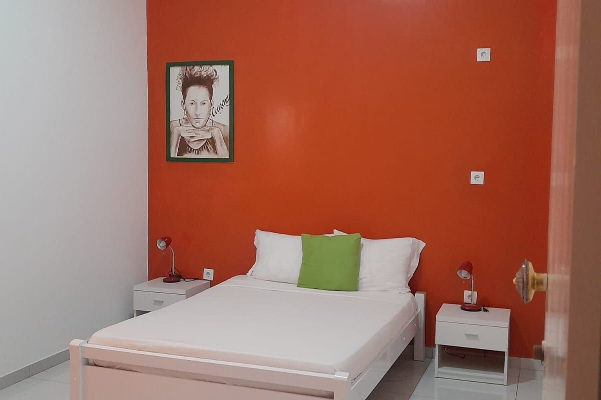 Family Apartment, Mountain View | Desk, laptop workspace, WiFi (free), individually decorated