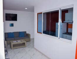 Family Apartment, Mountain View | Individually decorated, desk, laptop workspace, free WiFi