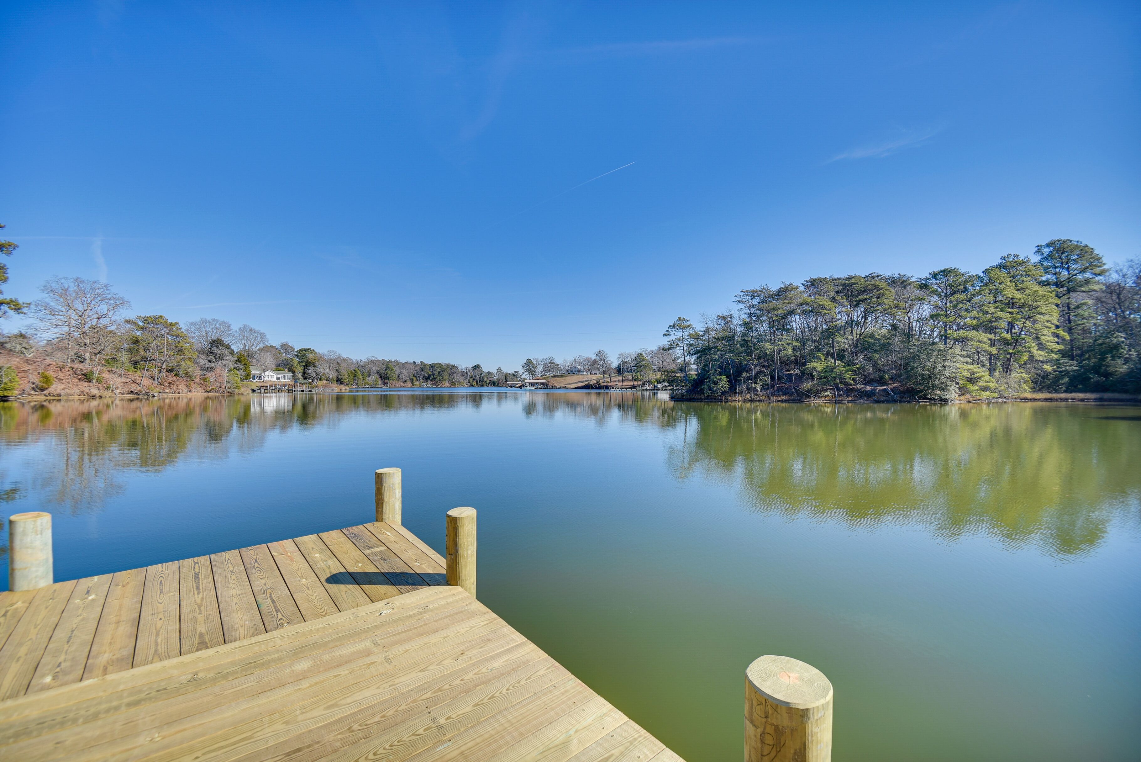 Home on Locklies Creek w/ Boat Dock & Lift!