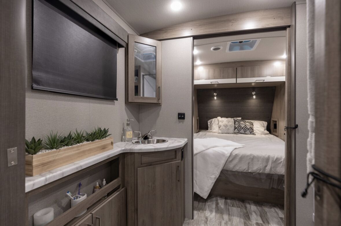 Private Travel Trailer- Alli’s House