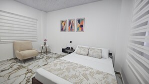 Chambre Confort | AccĂšs au Wi-Fi (inclus), literie fournie