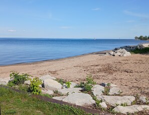 Am Strand, Strandtücher